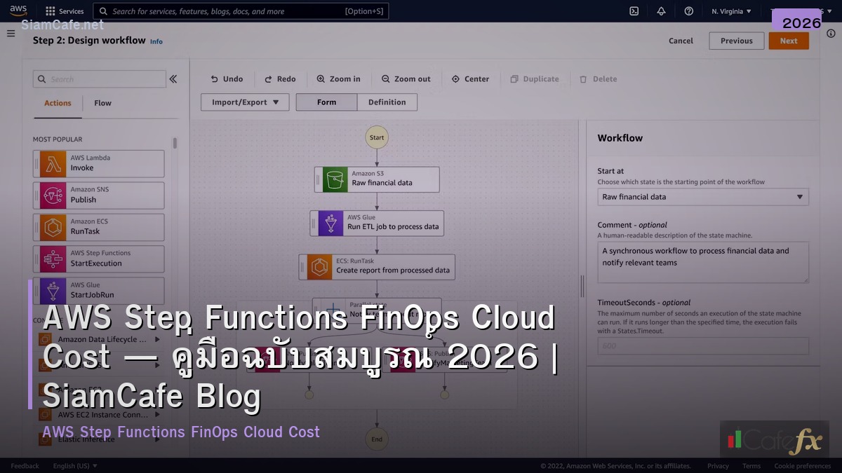 aws step functions finops cloud cost