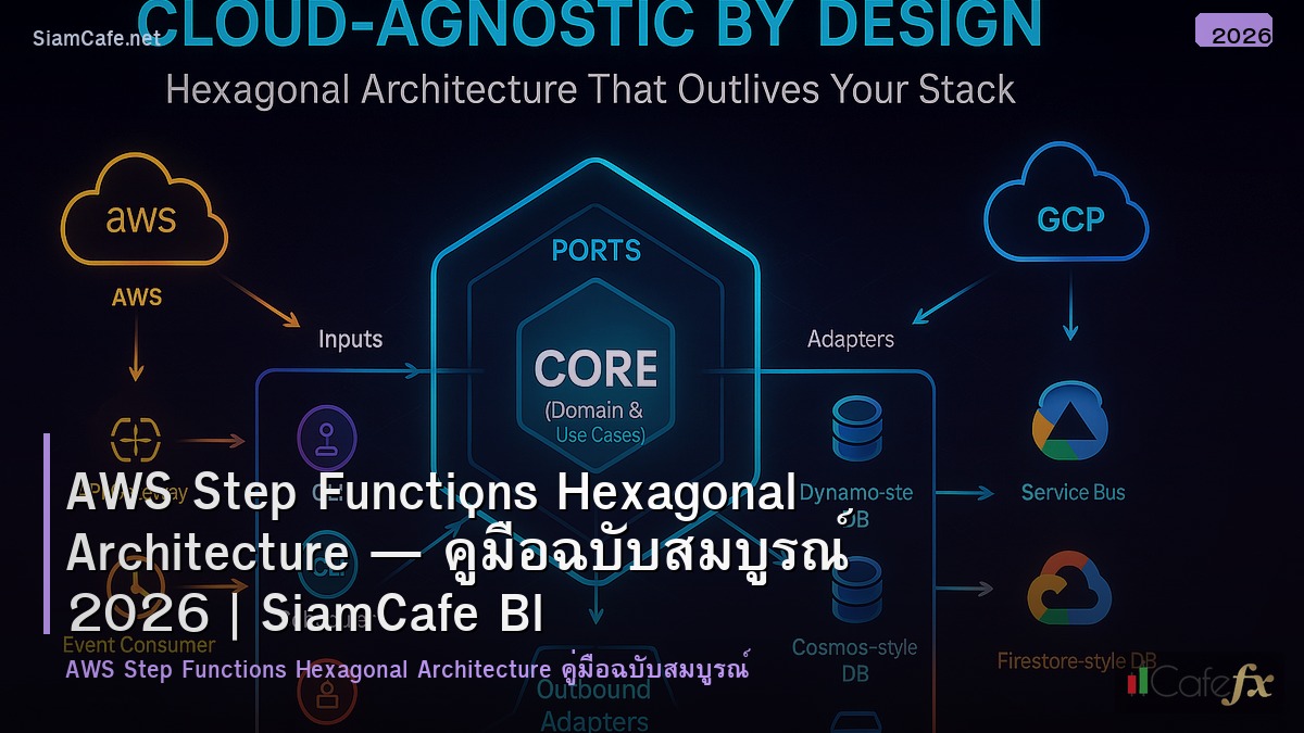 aws step functions hexagonal architecture
