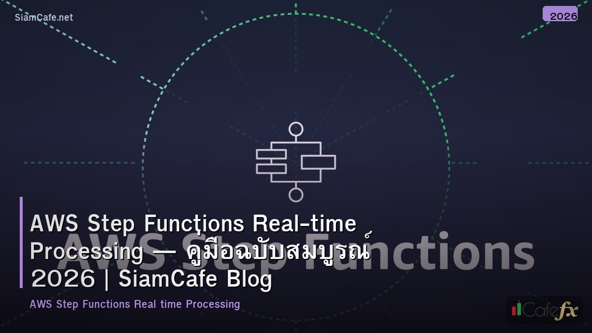 aws step functions real time processing