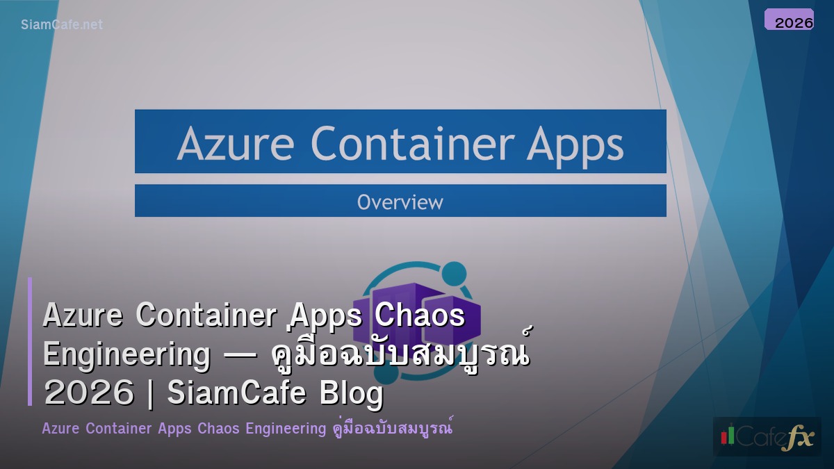 azure container apps chaos engineering