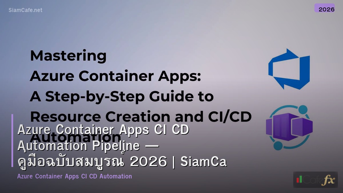 azure container apps ci cd automation pipeline