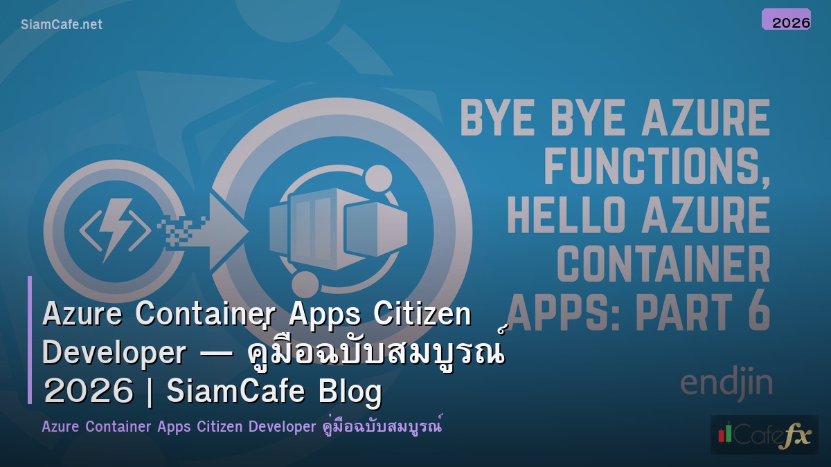 azure container apps citizen developer