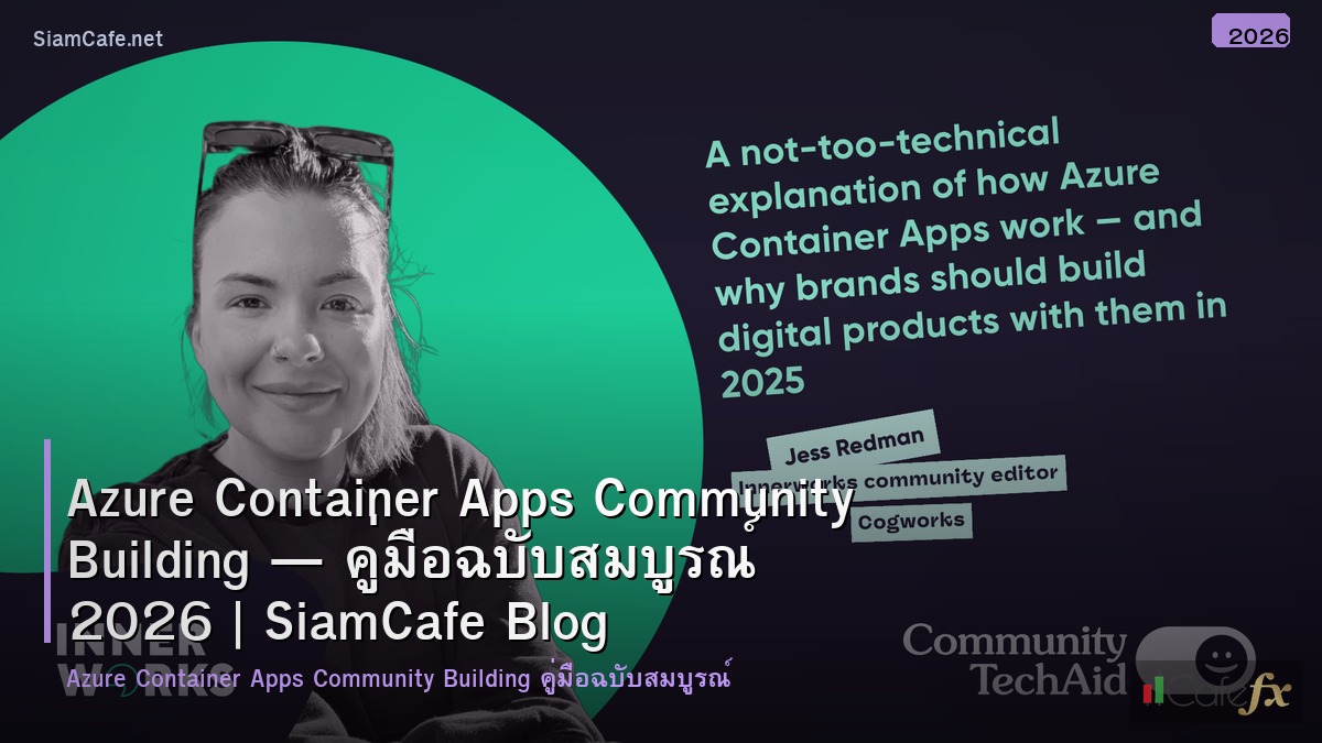 azure container apps community building