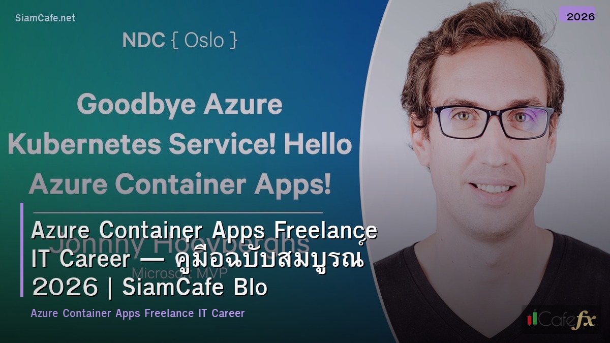 azure container apps freelance it career