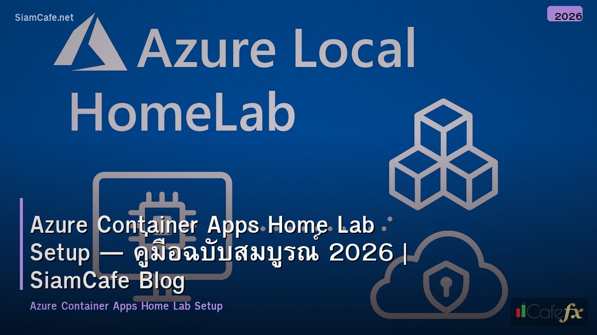 azure container apps home lab setup