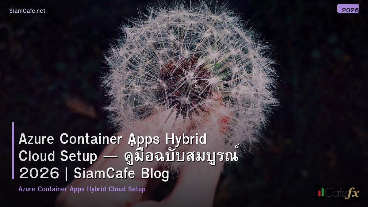 azure container apps hybrid cloud setup