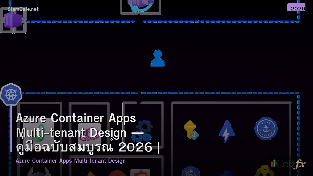 azure container apps multi tenant design