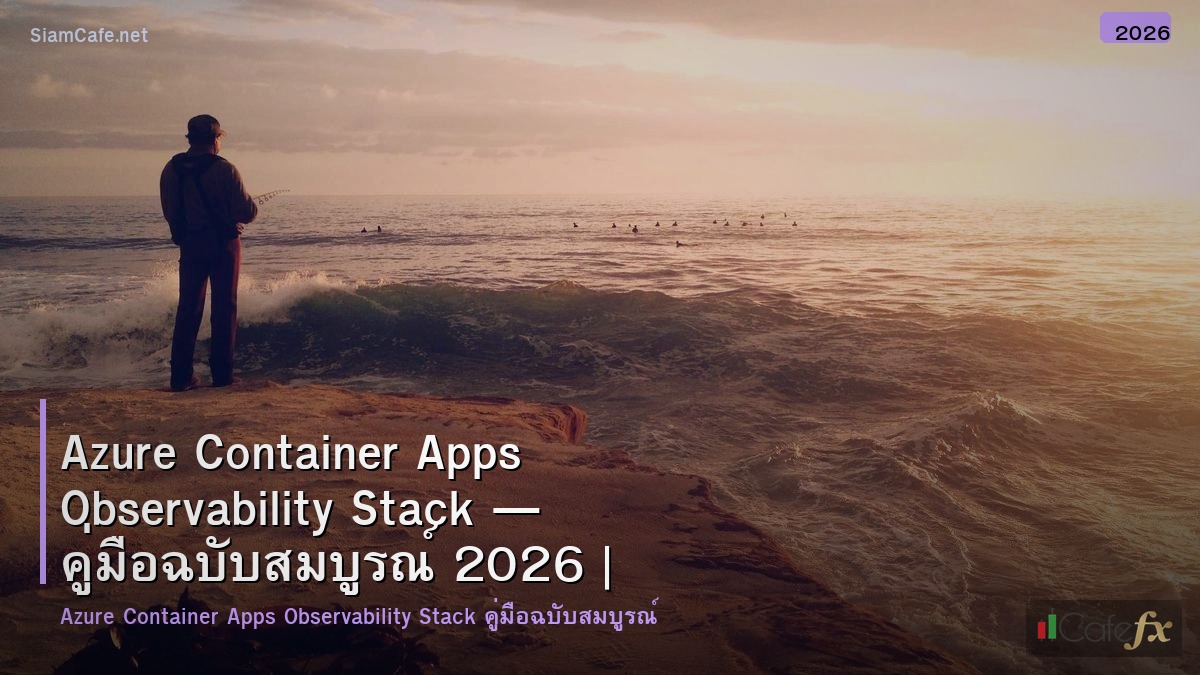 azure container apps observability stack