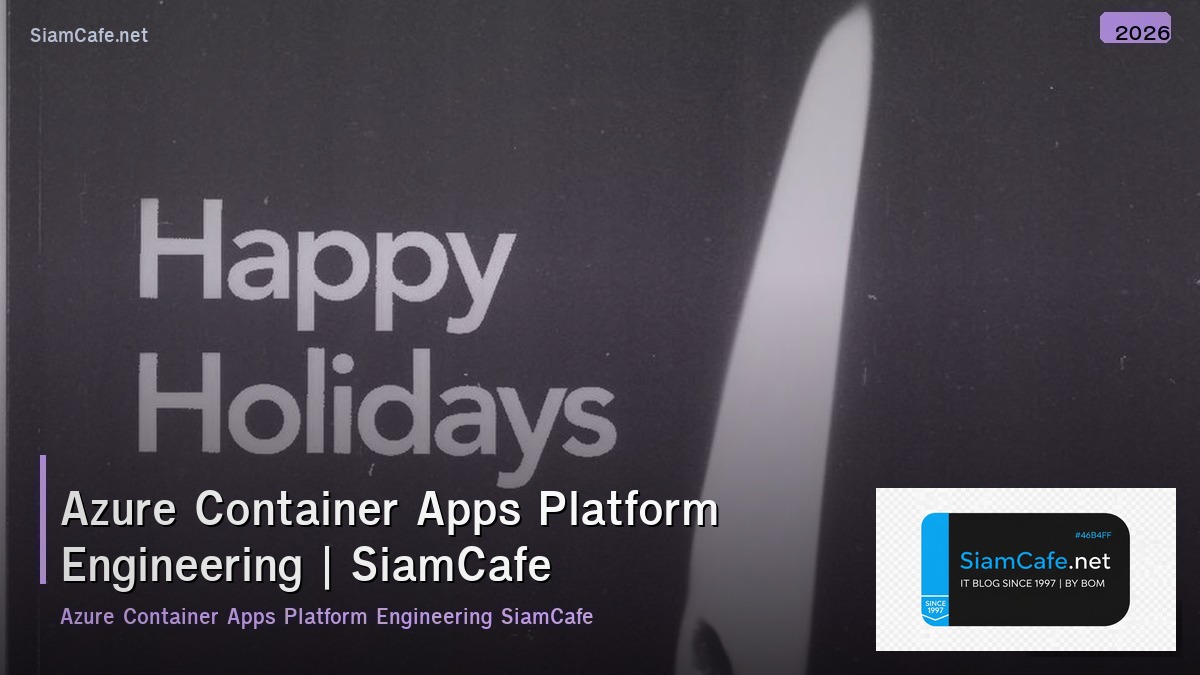 azure container apps platform engineering