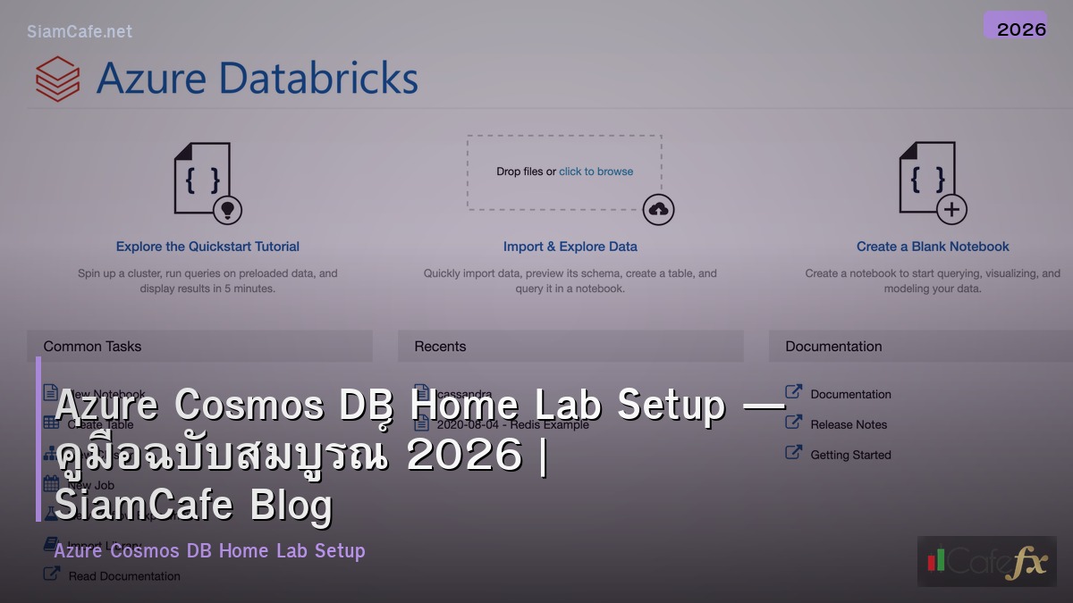 azure cosmos db home lab setup