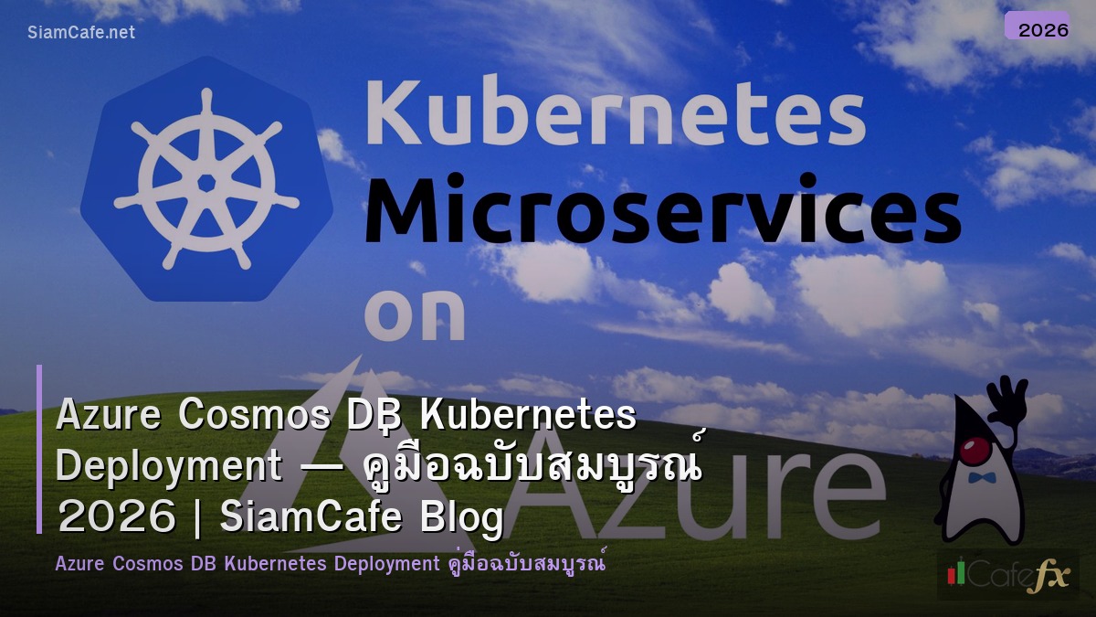 azure cosmos db kubernetes deployment