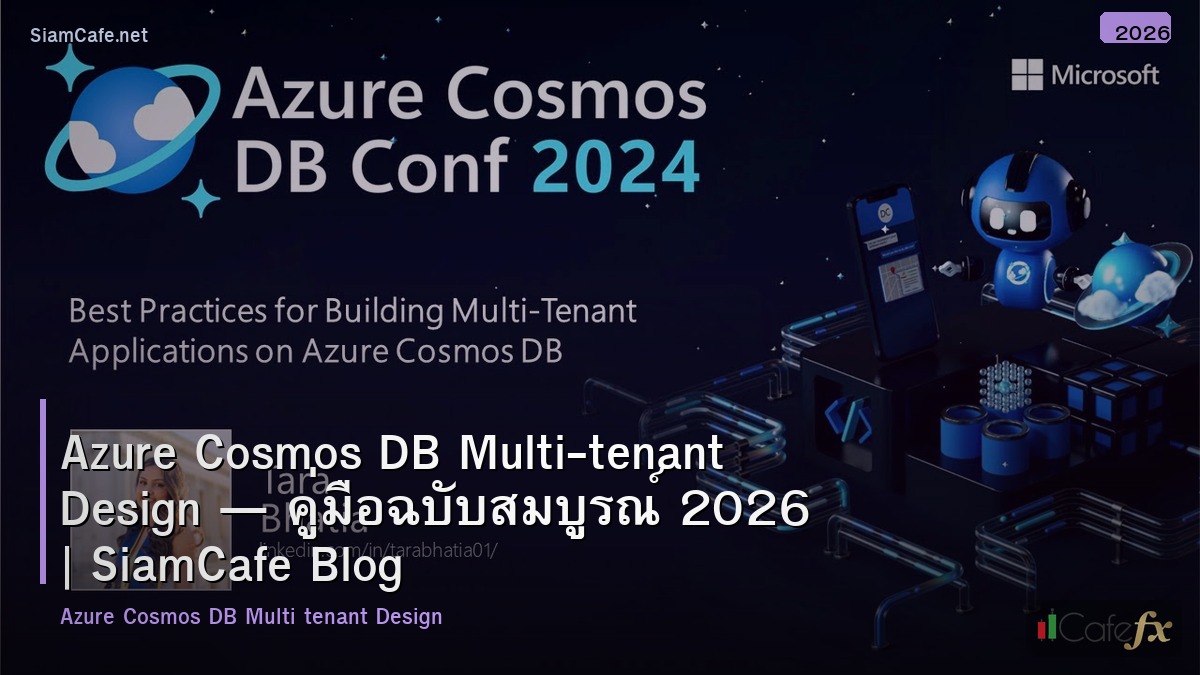 azure cosmos db multi tenant design