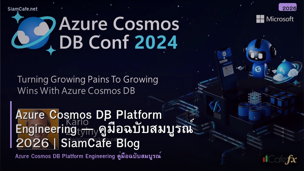azure cosmos db platform engineering