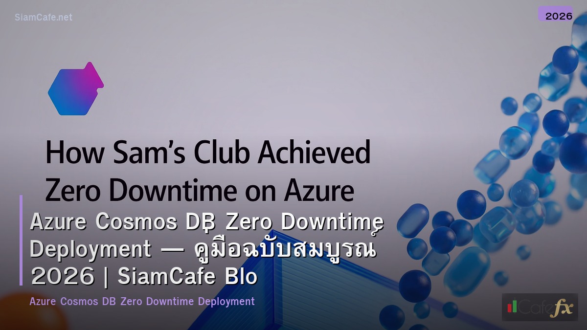 azure cosmos db zero downtime deployment