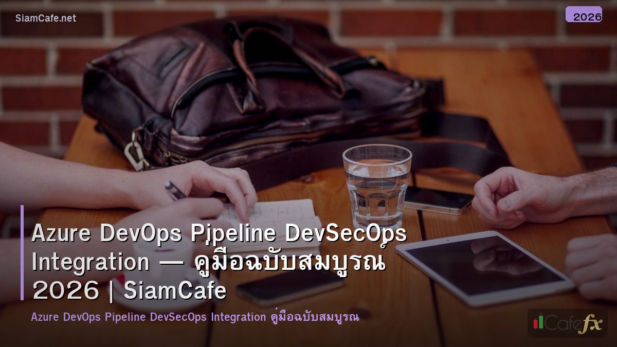 azure devops pipeline devsecops integration