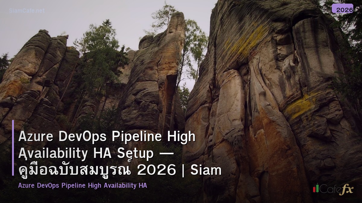 azure devops pipeline high availability ha setup