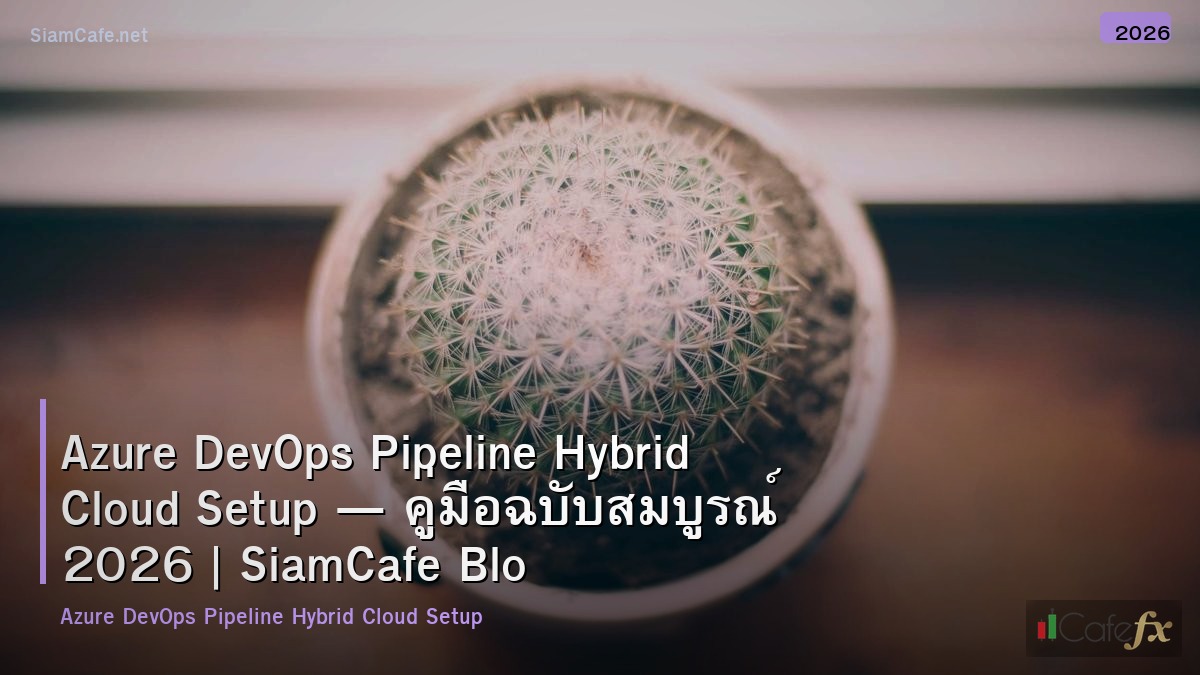 azure devops pipeline hybrid cloud setup