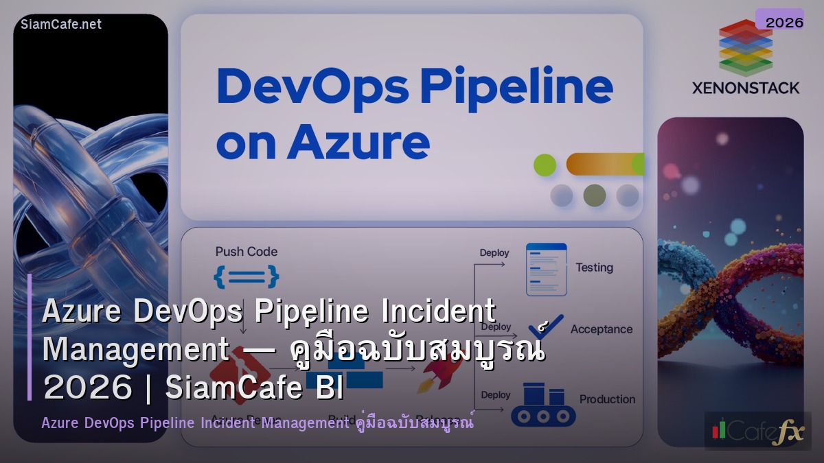 azure devops pipeline incident management