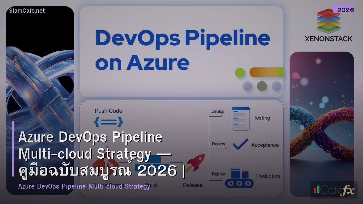 azure devops pipeline multi cloud strategy