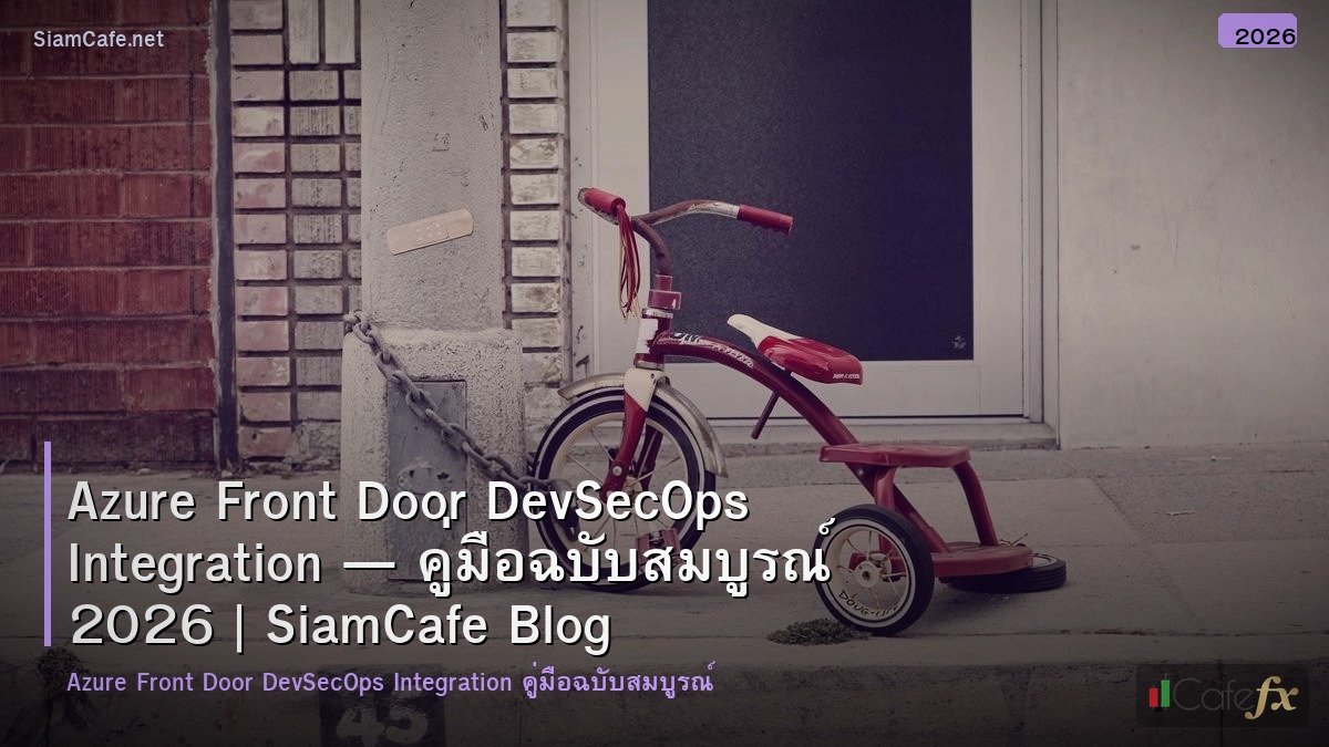 azure front door devsecops integration