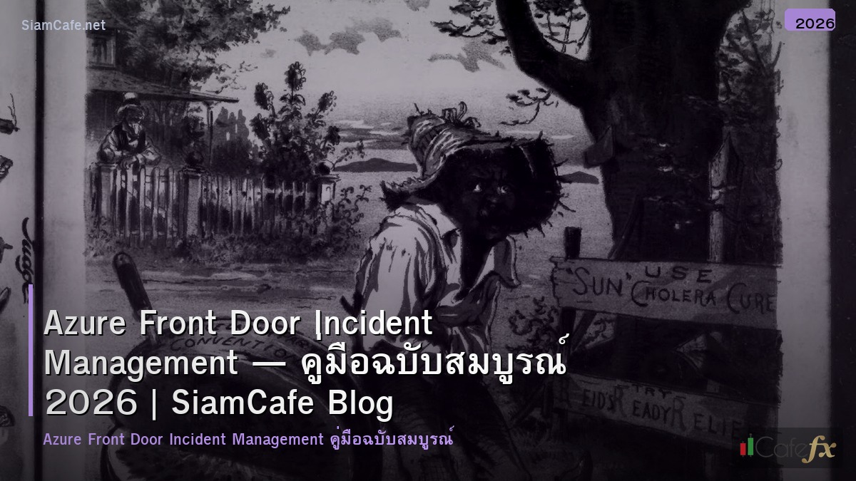 azure front door incident management