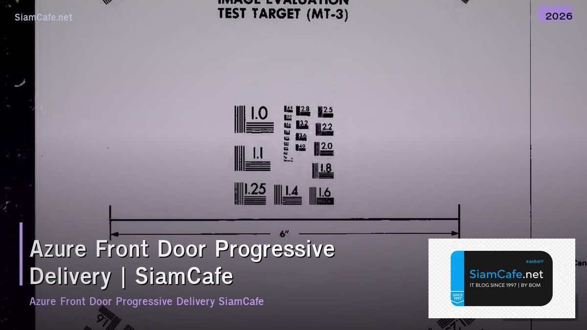 azure front door progressive delivery