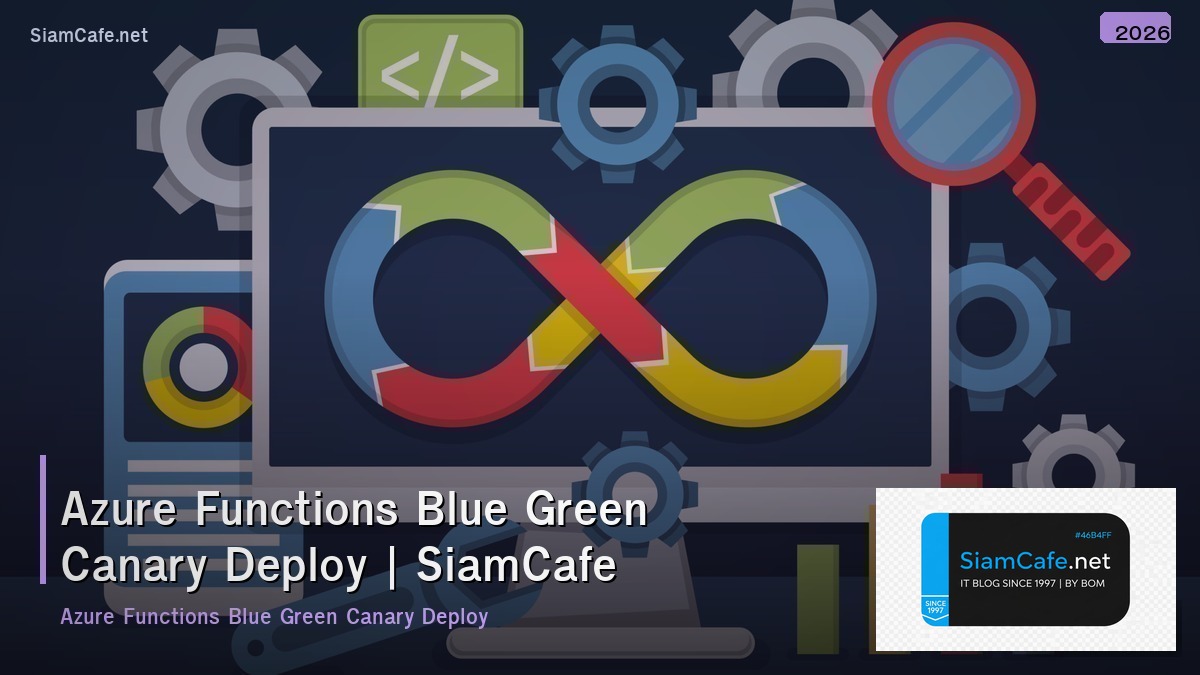 azure functions blue green canary deploy