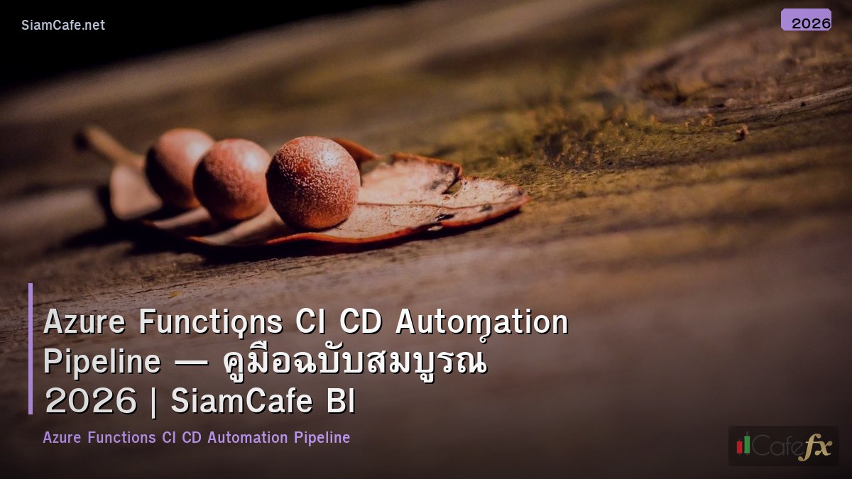 azure functions ci cd automation pipeline