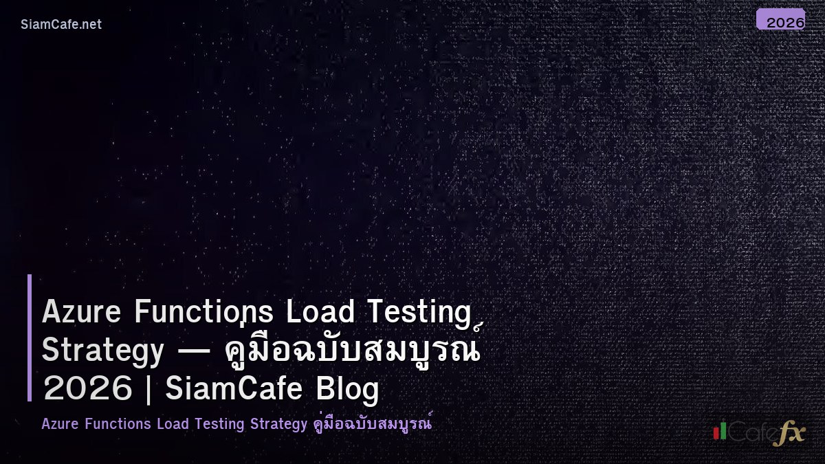 azure functions load testing strategy