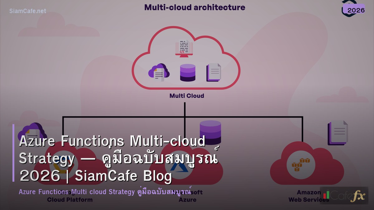 azure functions multi cloud strategy