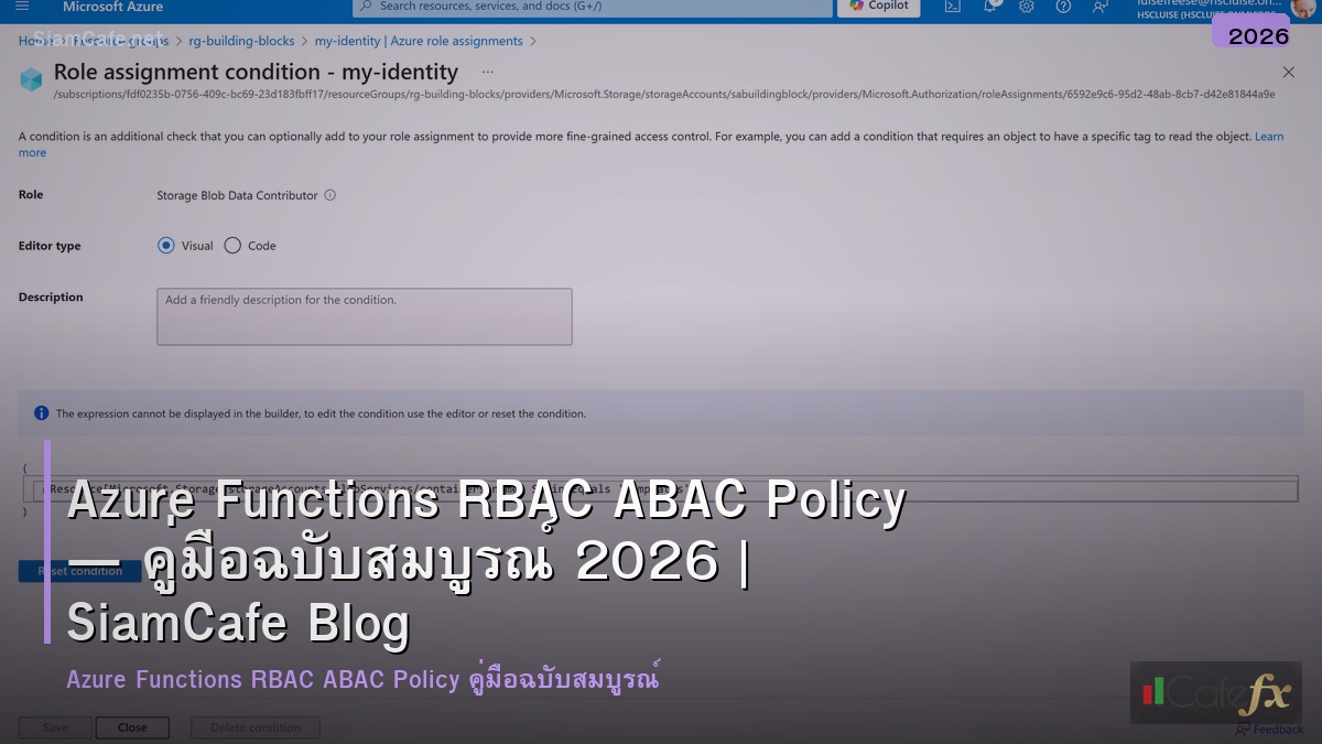 azure functions rbac abac policy