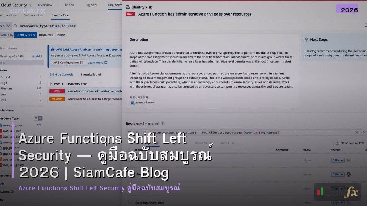azure functions shift left security