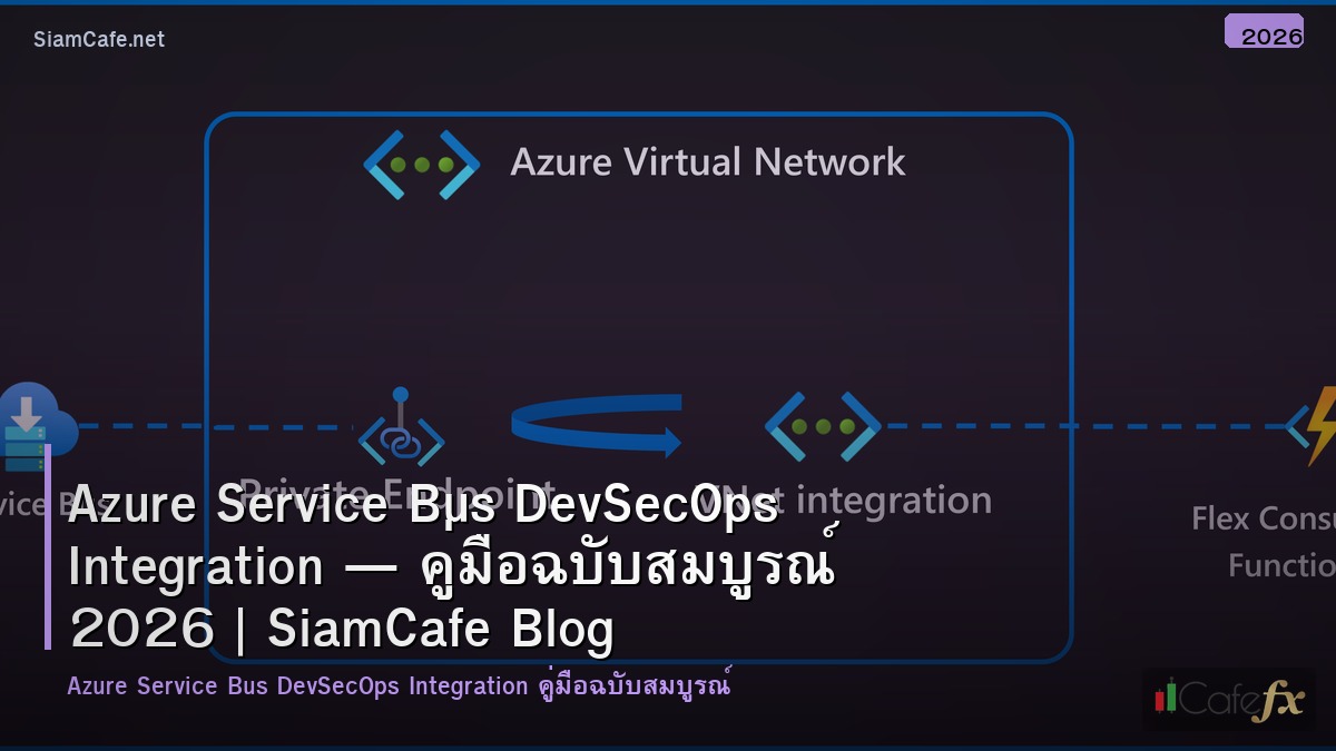 azure service bus devsecops integration