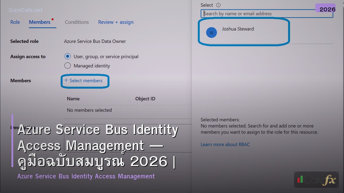 azure service bus identity access management
