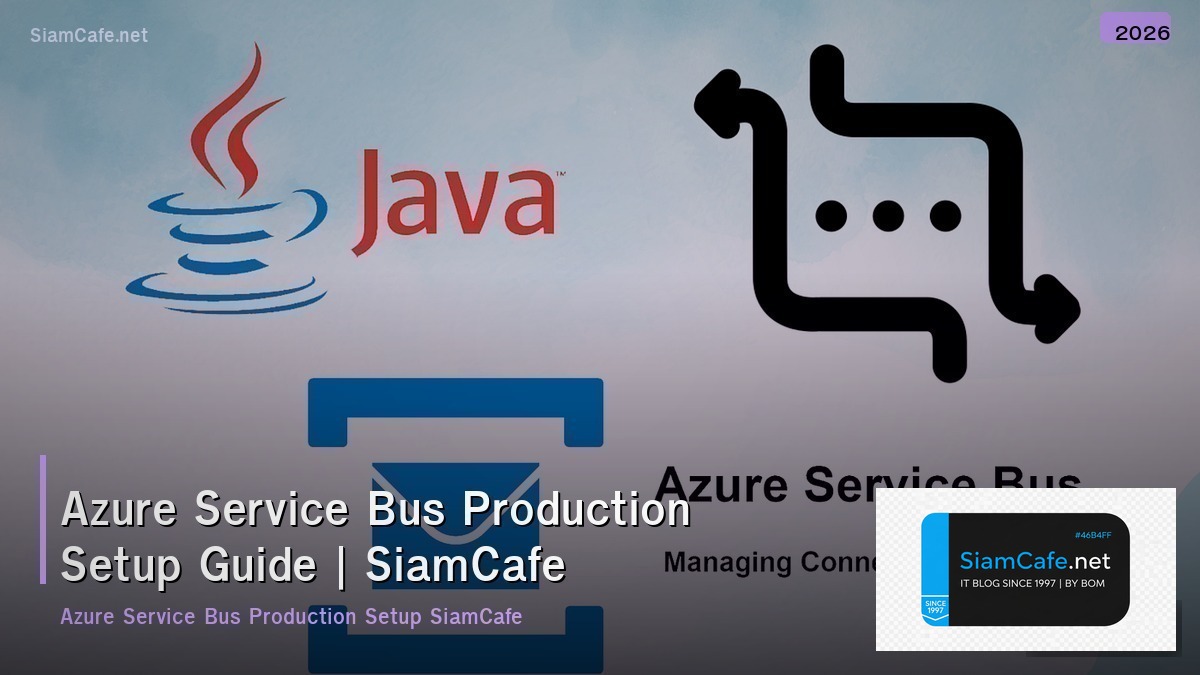 azure service bus production setup guide