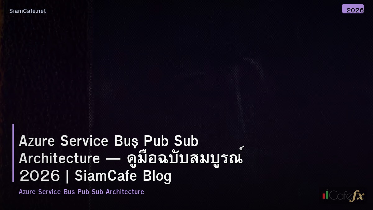 azure service bus pub sub architecture