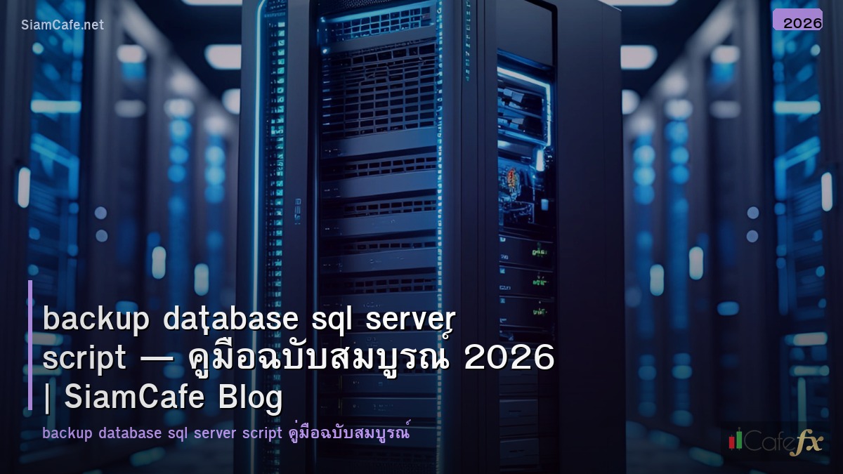 backup database sql server script