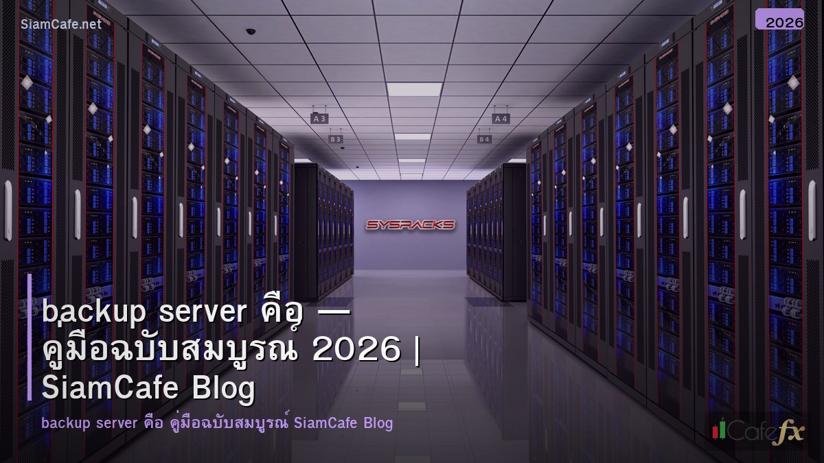 backup server