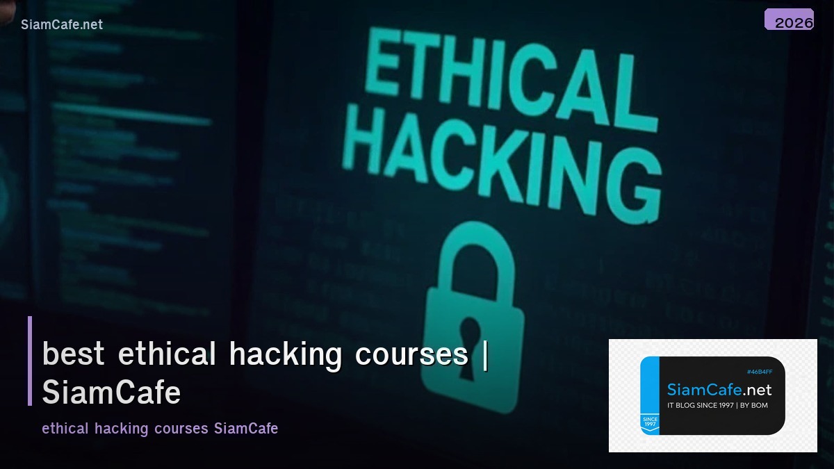 best ethical hacking courses