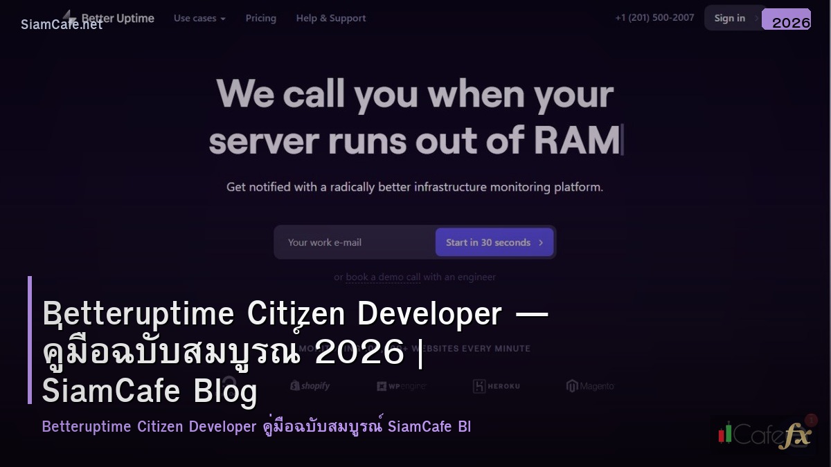betteruptime citizen developer