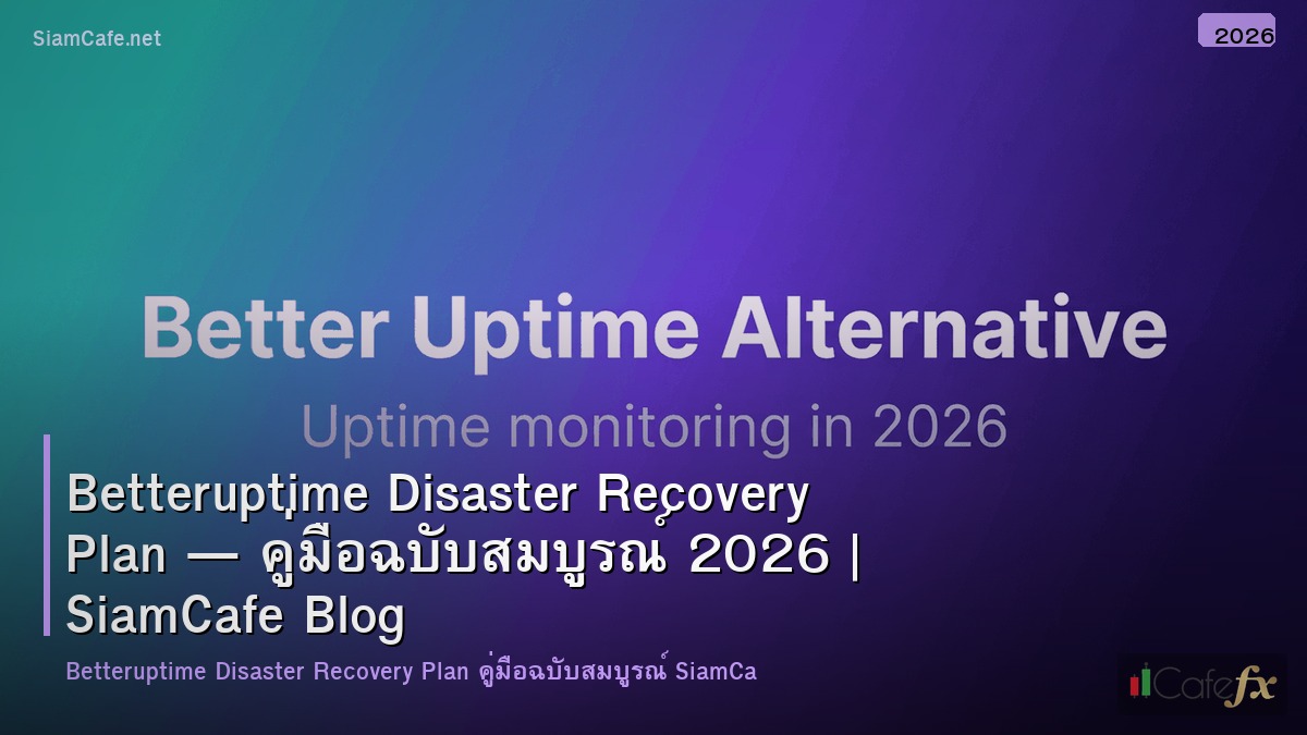 betteruptime disaster recovery plan
