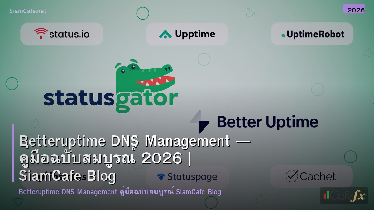 betteruptime dns management
