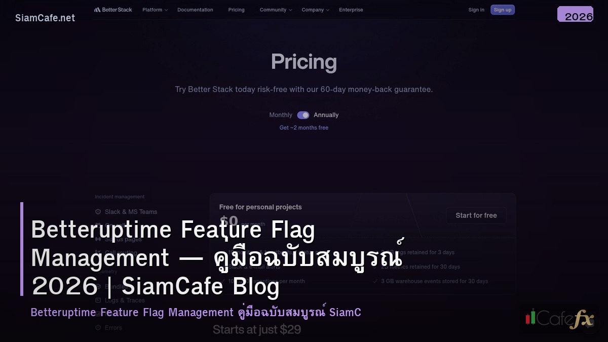 betteruptime feature flag management