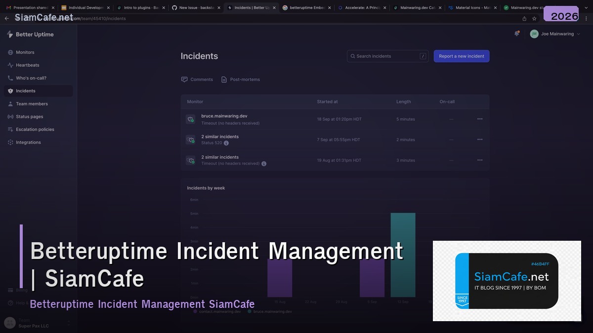 betteruptime incident management