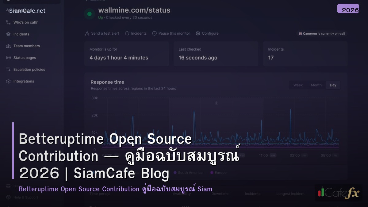 betteruptime open source contribution