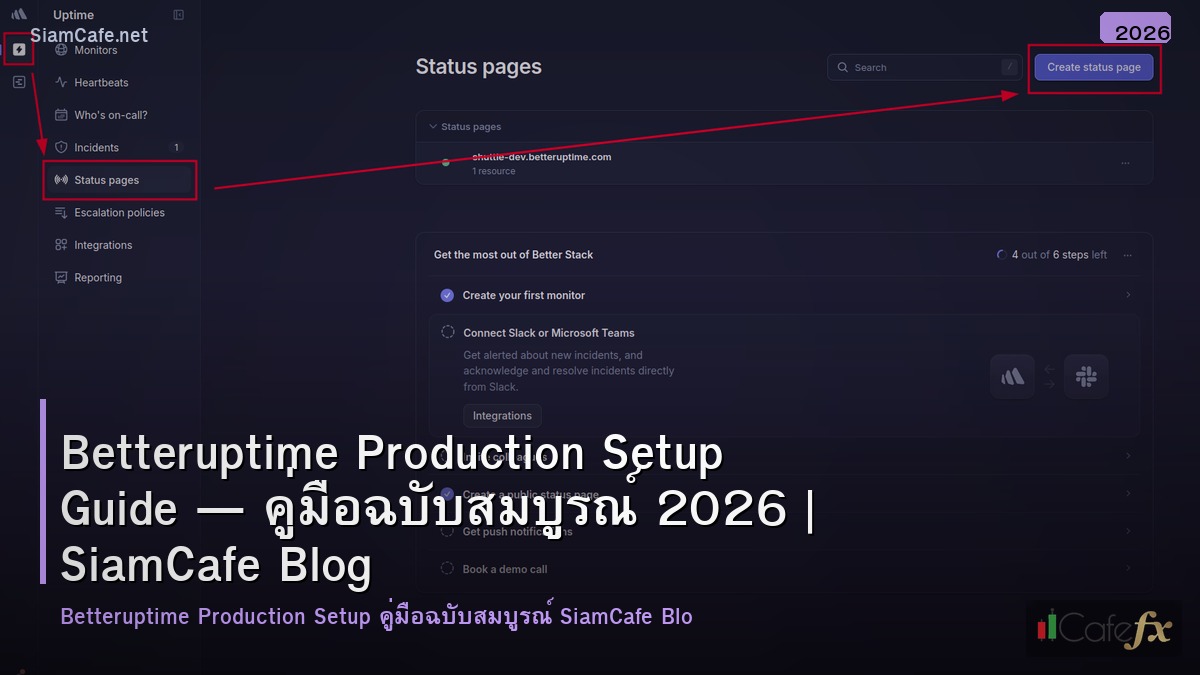 betteruptime production setup guide