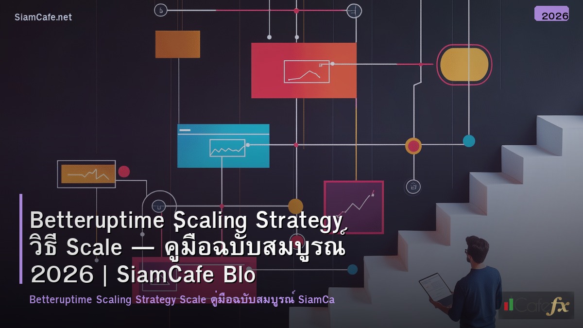 betteruptime scaling strategy วธ scale
