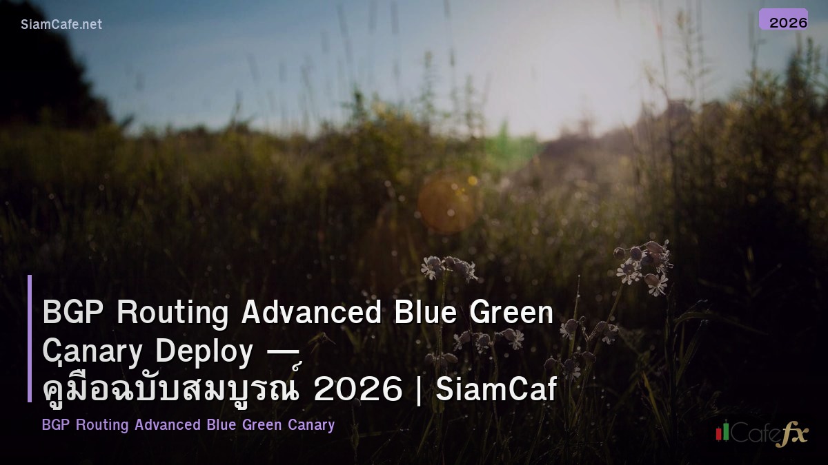 bgp routing advanced blue green canary deploy