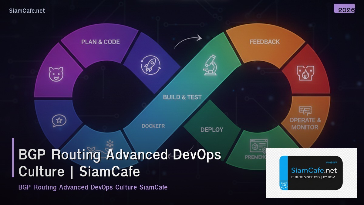 bgp routing advanced devops culture