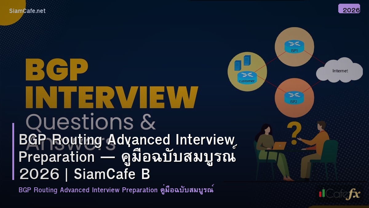 bgp routing advanced interview preparation